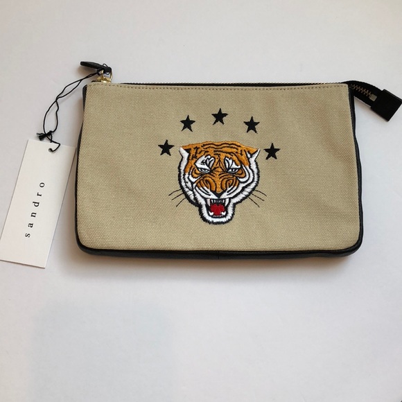 Sandro Handbags - Sandro clutch
